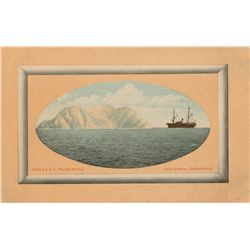 Iceberg and S.S. Mackay-Bennett