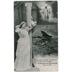 Bamforth & Co. Ltd. Complete Set of Six Titanic Memorial