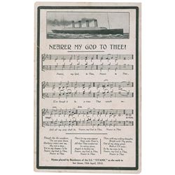 Nearer My God to Thee