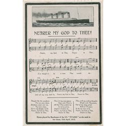 Nearer My God to Thee