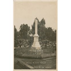 Memorial to Titanic Bandsmen