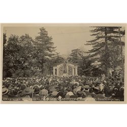 Unveiling Memorial to Titanic Engineer Officers