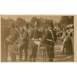 Soldiers Collecting for Titanic Memorial