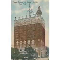 Titanic Memorial and Seaman’s Institute, NY
