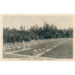 Titanic Graves, Fairview Cemetery—Halifax, N.S.