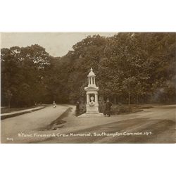Titanic Firemen and Crew Memorial