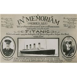 In Memoriam (Heroes All)