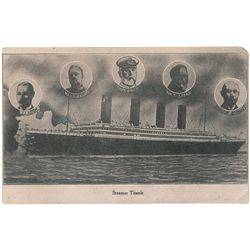 Steamer Titanic Victims