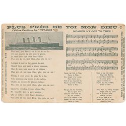 Plus Pres de Toi Mon Dieu