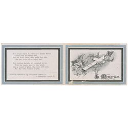 In Sacred Memory of the Titanic