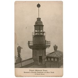 Titanic Memorial Tower