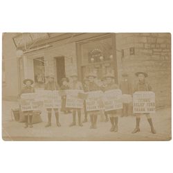 Boy Scouts Titanic Relief Fund