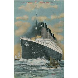 S.S. Titanic, White Star Line