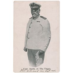 Captain Smith of the Titanic