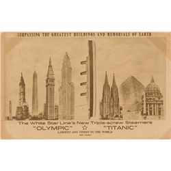 New Triple-screw Steamers, Olympic and Titanic