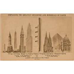 New Triple-screw Steamers, Olympic and Titanic