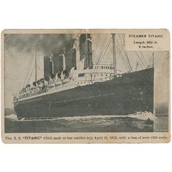 Steamer Titanic