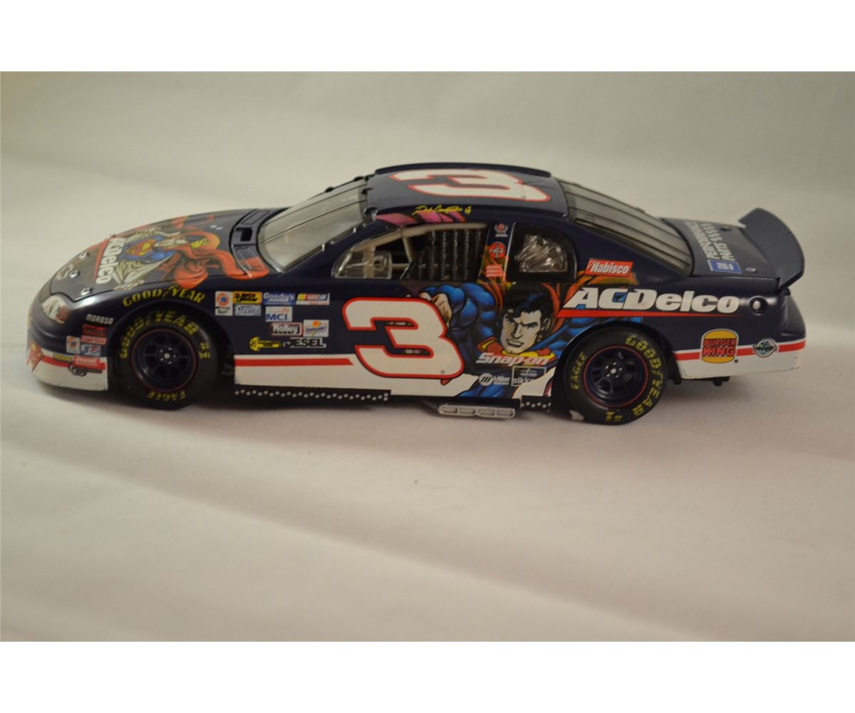 Details about DALE EARNHARDT Jr 1:24 ACTION #3 Superman MONTE CARLO NIB Details about DALE EARNHARDT Jr 1:24 ACTION #3 Superman MONTE CARLO NIB