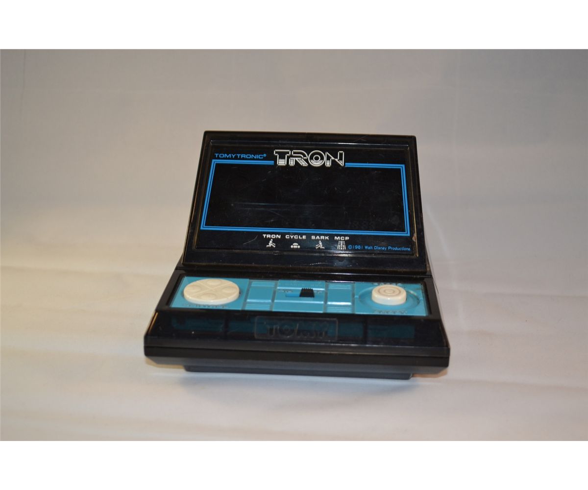 TomyTronic Tron 1981 Tabletop Mini Arcade