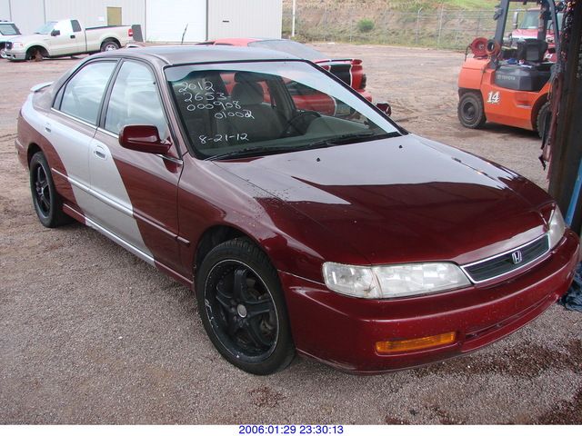 Honda accord 1996 года