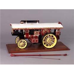 A Live Steam Spirit Fired Model of The Burrell Showman's Road Locomotive  Perseverance  No.3483],...