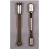 Image 1 : A Good Early 19th Century Stick Barometer, by W. & S. Jones, London], the silvered scale under gl...