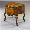 Image 1 : An 18th Century Dutch Walnut and Marquetry Night Commode], with a rising lid (interior lacking) o...