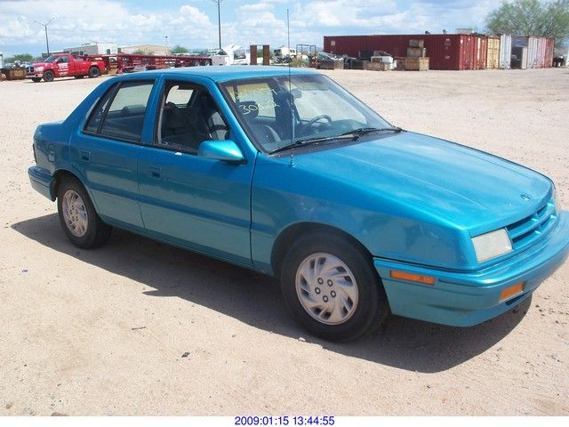 1994 Dodge Shadow Rod Robertson Enterprises Inc
