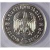 Image 3 : 1935D German 5 mark HINDENBURG  PCGS62