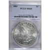 Image 1 : 1883 Morgan  $   PCGS65 est $225-$250