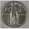 Image 1 : 1924  Standing Liberty quarter   XF est $40-$45