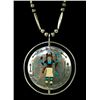 Image 1 : Zuni Inlay Spinner Necklace - Robert Becenti