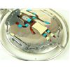 Image 4 : Zuni Inlay Spinner Necklace - Robert Becenti