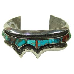 Zuni Inlay Bracelet - C.P.