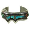 Image 1 : Zuni Inlay Bracelet - C.P.