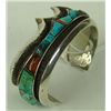 Image 2 : Zuni Inlay Bracelet - C.P.