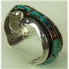 Image 3 : Zuni Inlay Bracelet - C.P.