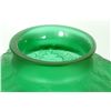 Image 2 : R. LALIQUE EMERALD GREEN 'DOMREMY' VASE 1926