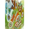 Image 3 : MILLEFIORI FLORAL ART GLASS VASE SIGNED NUMBERED