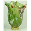 Image 4 : MILLEFIORI FLORAL ART GLASS VASE SIGNED NUMBERED