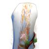 Image 3 : LARGE FROSTED ART GLASS GLORAL VASE SIGNED