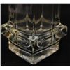 Image 3 : FRENCH CLEAR CRYSTAL VASE