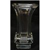 Image 4 : FRENCH CLEAR CRYSTAL VASE