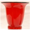 Image 3 : 2 CZECH ART GLASS VASES ATTRIBUTED TO POWOLNY