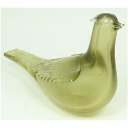 VENINI MURANO ITALIAN ART GLASS BIRD TYRA LUNDGREN