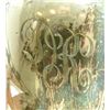 Image 2 : OLD GLASS STERLING SILVER OVERLAY DECANTER