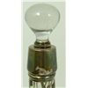 Image 4 : OLD GLASS STERLING SILVER OVERLAY DECANTER