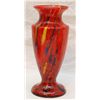 Image 2 : 3 ASSORTED CZECH ART GLASS VASES