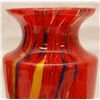 Image 3 : 3 ASSORTED CZECH ART GLASS VASES