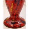 Image 4 : 3 ASSORTED CZECH ART GLASS VASES